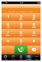 Enterprise Voice Security Suite 3.0 > iPhone - Check connection status > IMG_0059.PNG