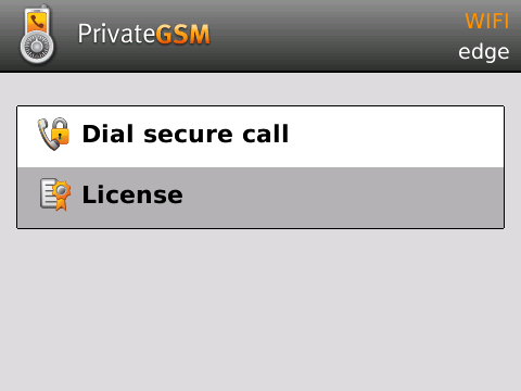 Enterprise Voice Security Suite 3.4 > Blackberry - Check connection status > connected.bmp