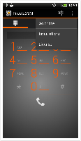 Enterprise Voice Security Suite 14.1 > Android - Check connection status > main_screen_go_online.png